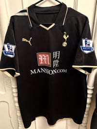 Image 8 of Tottenham Hotspur “BALE 3” 2008/09 Third Shirt + PL patches (XL)