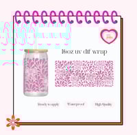 Image 1 of B33,B34,B35UV DTF Cup wrap
