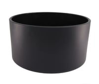 Image 3 of Matte Black Jumbo Cambridge Candle Bowl