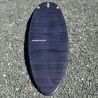 Image 8 of 7-6 Eclipse Midlength Egg Surfboard Resin Tint FCS11 Side Bites Centre Box 
