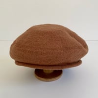 Image 2 of Edie beret mustard