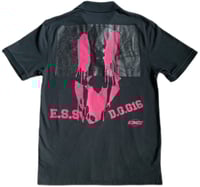 Image 2 of DRAIN GANG EVERSINCE POLO BLACK