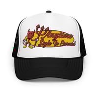 Image 1 of Embroidered Trucker Hat