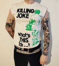 Image 2 of KJ // WHAT'S THIS FOR bleached out