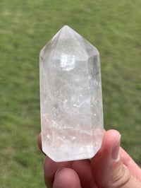 Image 19 of Clear Quartz & Silver Rutile Generator #3026
