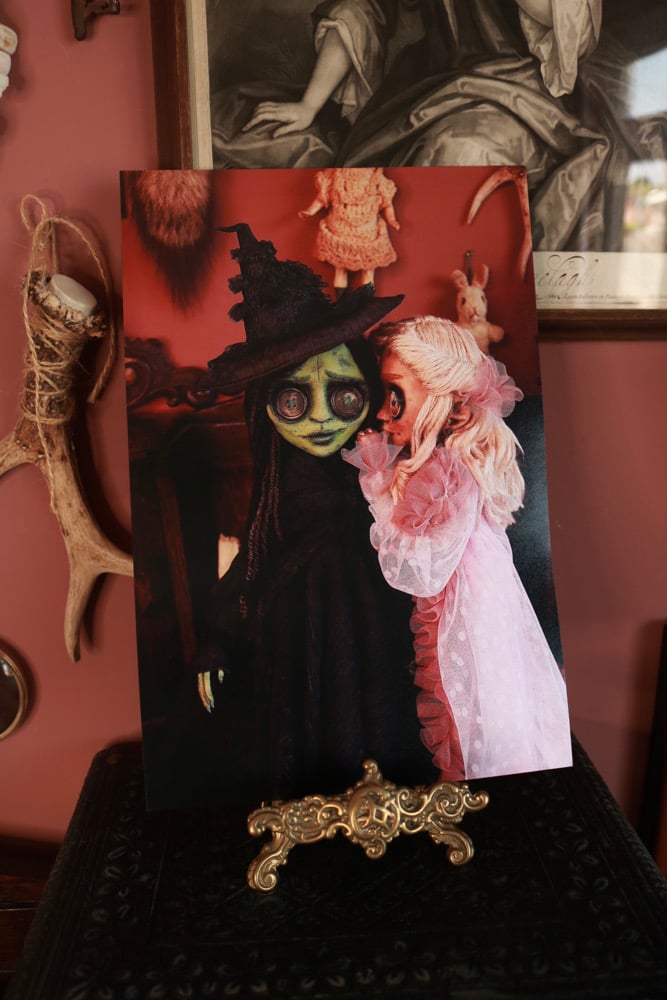 Image of Witches #2 Art Print