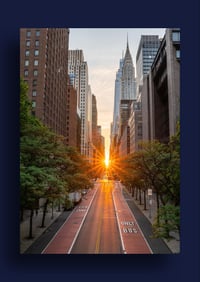 Image 2 of Manhattanhenge