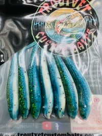 Aqua Dancer Shad Minnow 7 pcs
