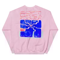 Soft Like A Flower Unisex Sweatshirt