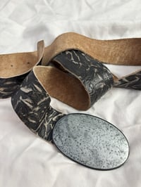 Image 4 of 00s Leather belt 