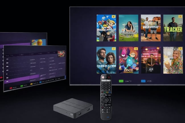 U7 LINUX STB OS 4K UHD Media Player | HDR10 | Dual WiFi | 1 Year Premium| GiftSub