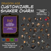 DA Party Shaker Charm