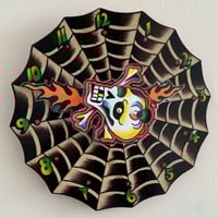 Image 3 of Flaming skull