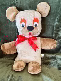 Image 1 of Cash, Retro Carnival Teddy Bear