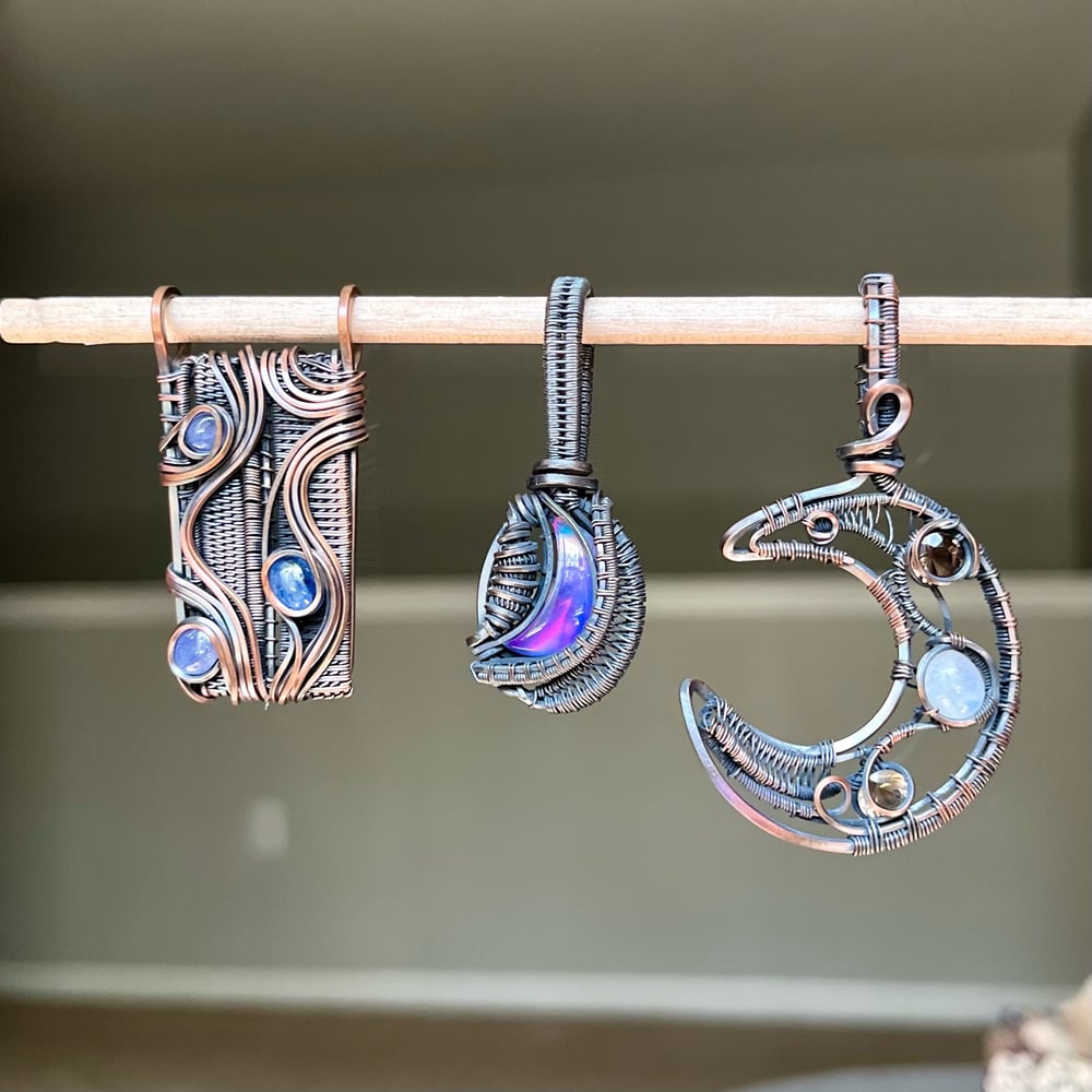 Image of Moonlit Whimsy Pendants