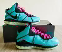 Image 3 of Nike LeBron VIII 8 QS South Beach size 8.5