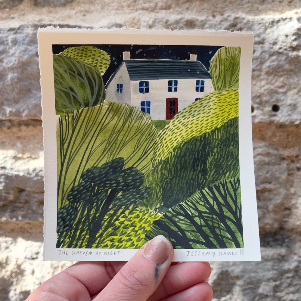 *ORIGINAL* ‘The Garden at Night’