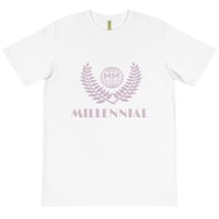 Image 2 of MILLENNIAL ORGANIC T-SHIRT