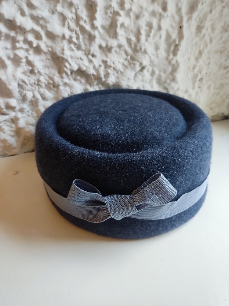 Image of Tamburello blu melange