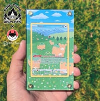 Image 1 of Ditto Illustration Rare Pokemon Card Display
