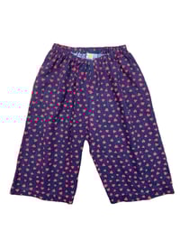 Image 1 of little pants ~ navy hearts 