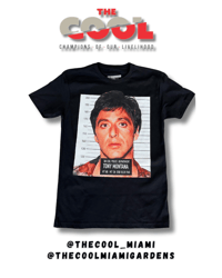 Tony Montana T-shirt (Black)