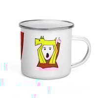 Image 3 of Miloman Enamel Mug