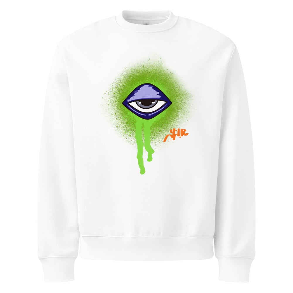 Image of Graffiti Eye Crewneck