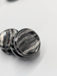 Image 6 of Pre-order Custom Crystallized Zircuti Button Dish/3S Etched&Flamed