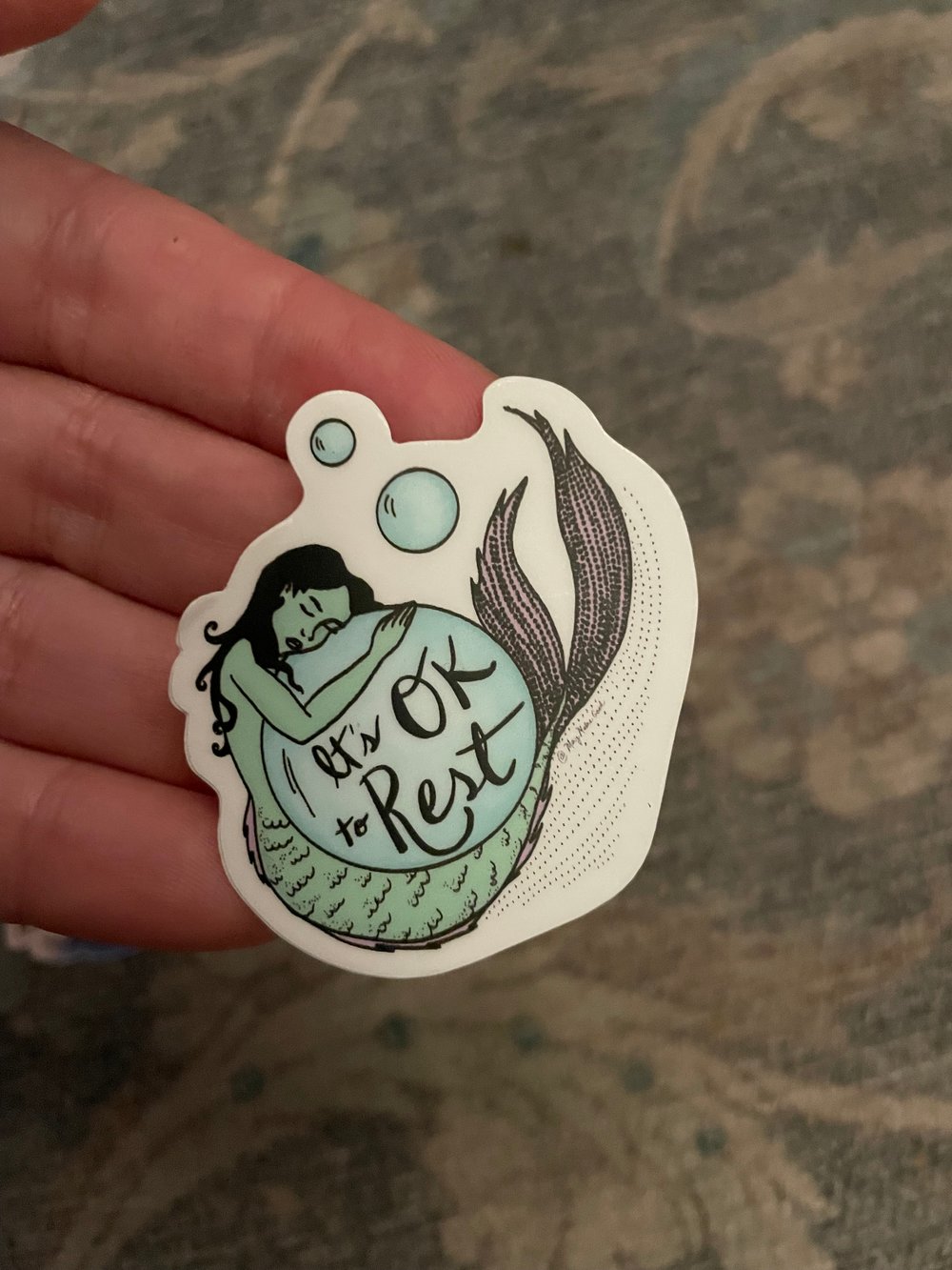 Small Ocean Stickers