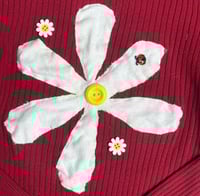 Image 4 of (๑˃ᴗ˂)ﻭ Daisy Baby sweater 🌼(M)