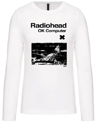 Image 4 of Camiseta M/L Radiohead (Ok Computer)