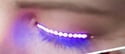 Led eye strips