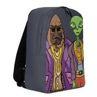 Image 5 of Bigfoot and Alien Chilling Backpack