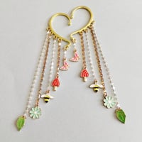 Image 2 of 'Spring Has Sprung' Ear Cuffs