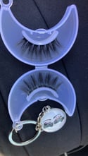 Keychain &3D lashes style #1