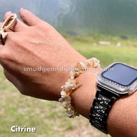 Image 2 of Citrine Chip Bracelet 