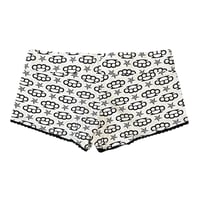 Image 2 of scene queen mini shorts 