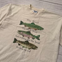 Image 2 of Vintage So Help Me Cod Tee - XL
