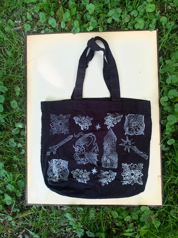 Image of Black Dragon Tote