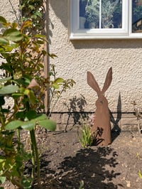 Image 4 of Rustic Garden Bunny