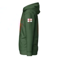 Image 23 of Unisex Hoodie Knights Templar Crusader Cross