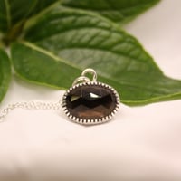Image 3 of Smokey Quartz Necklace Pendant