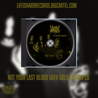 Image 2 of Victimblamed Not Your Last Blood Oath Gold Edition Cd