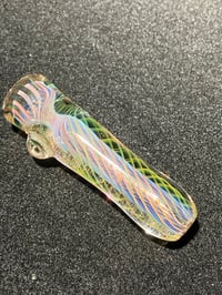 Image 2 of Inside out fume twist chillum 