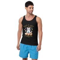 Image 1 of Eat, Sleep, Meow Men's Tank Top