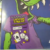 Image 3 of LESS THAN JAKE "Losing Streak" LP - Hand Numbered