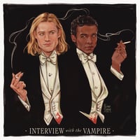 Image 3 of Interview with the Vampire Print