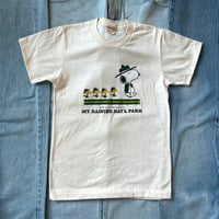 Image 2 of Early 80s Mt Rainier Tee Sz S