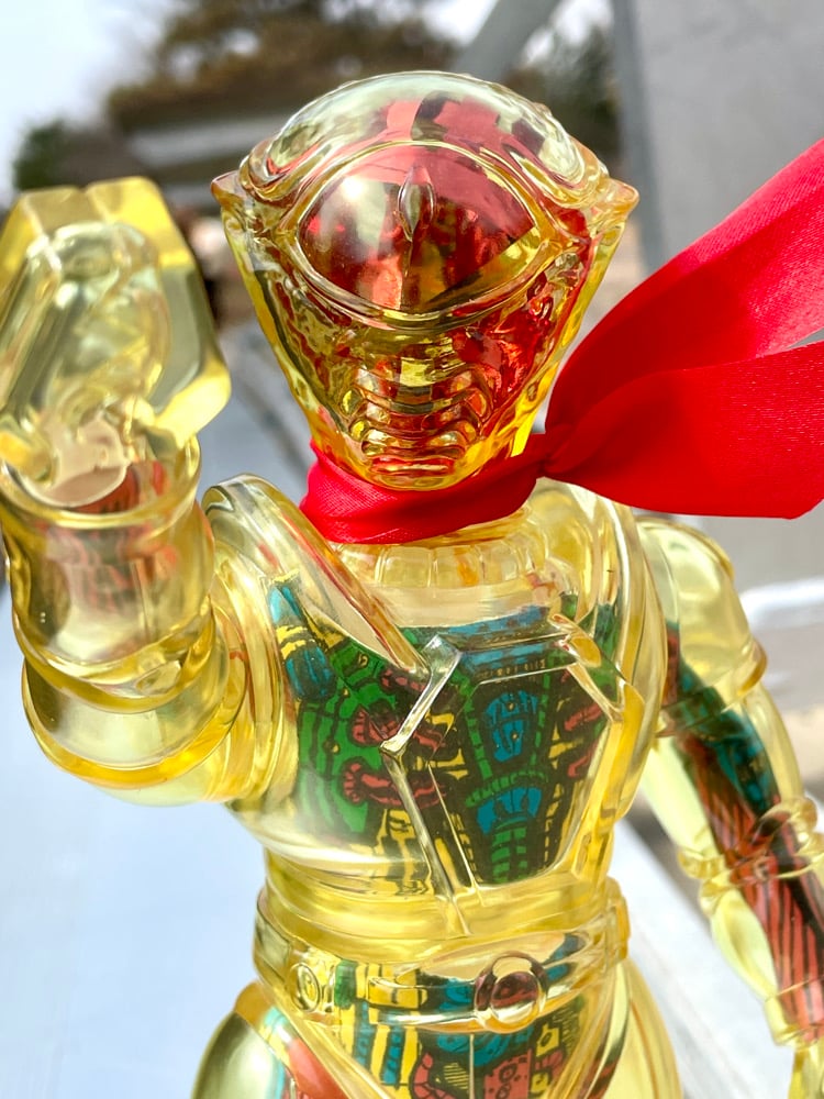 Image of 1/1 SkullRizer Sofubi X-Ray Cyclyptor